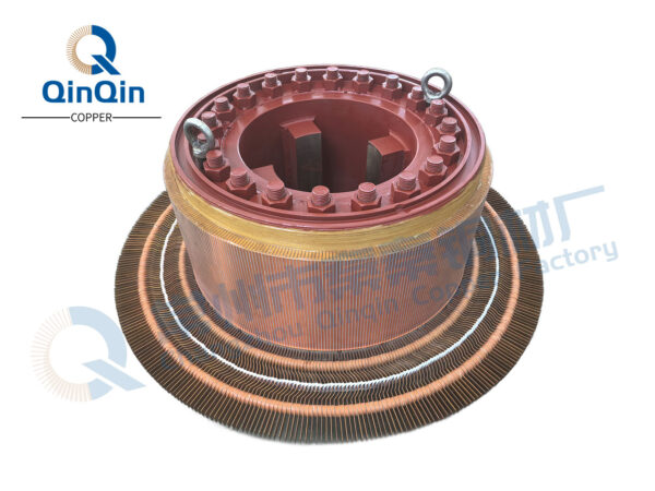 Commutator for Z900 Large DC Motor